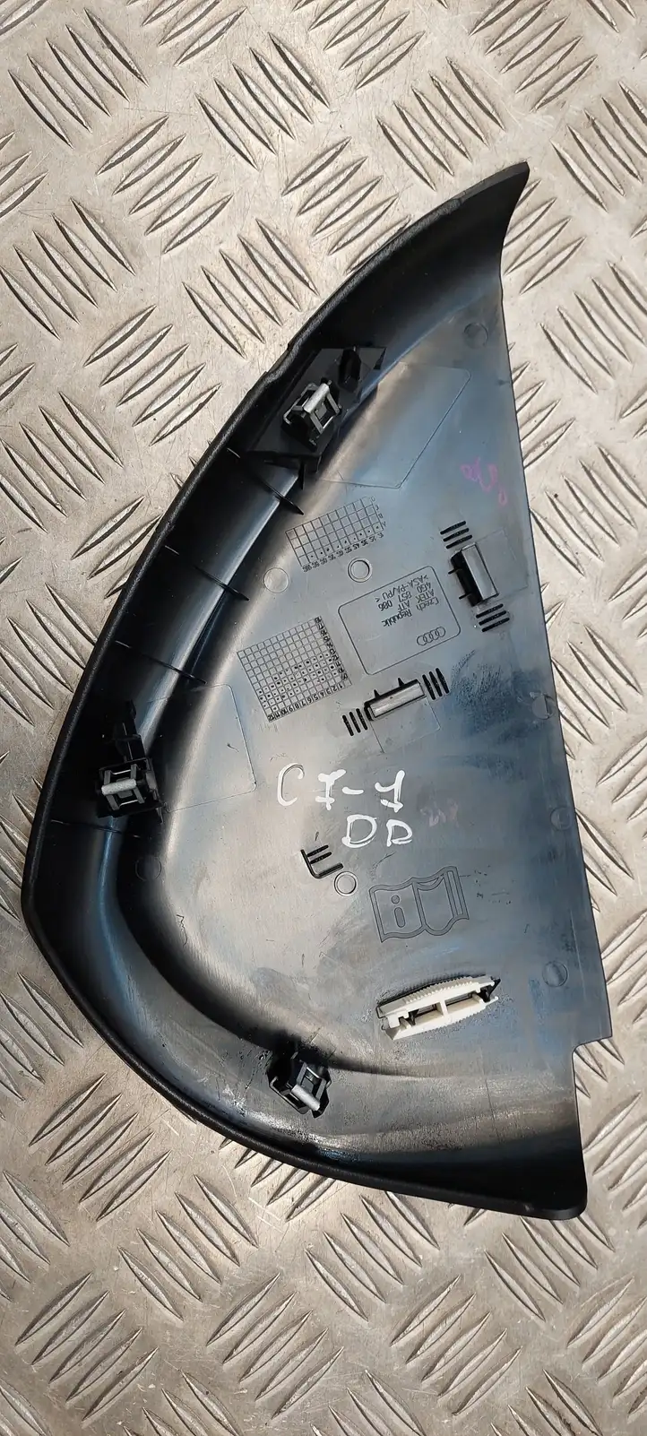 Audi A6 C7 (2011 - 2014) 4G0857086 Боковая отделка панели приборов — фото 3