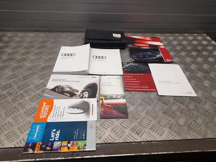Audi A5 (2016 - ) Сервисная книжка — фото 8