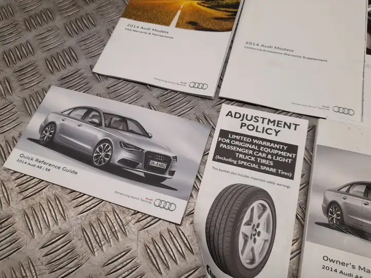 Audi A6 C7 (2011 - 2014) Сервисная книжка — фото 3