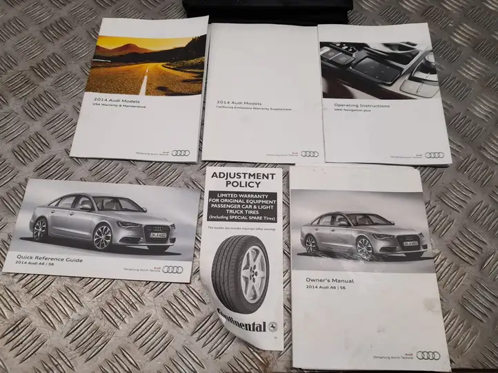 Audi A6 C7 (2011 - 2014) Сервисная книжка — фото 4