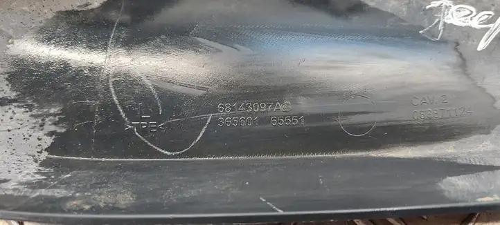 Jeep Grand Cherokee (2010 - 2021) 365601 Защита днища — фото 2