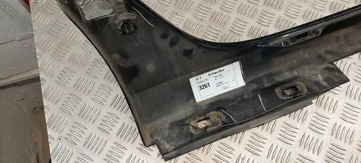 Audi A6 C7 (2011 - 2014) 4G0853859F Порог кузова — фото 3