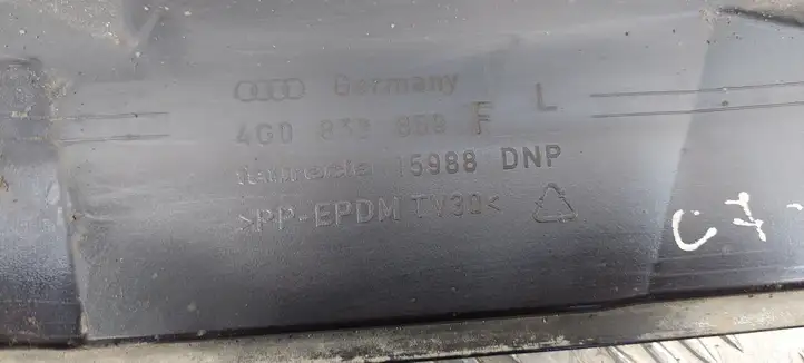 Audi A6 C7 (2011 - 2014) 4G0853859F Порог кузова — фото 9