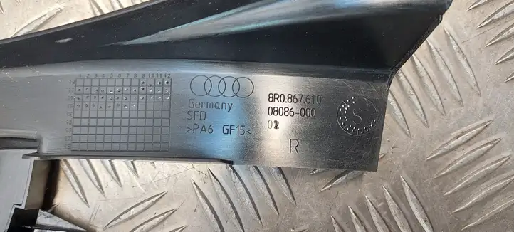 Audi Q5 SQ5 (2012 - 2017) 8R0867610 Рамка стекла передней двери — фото 2