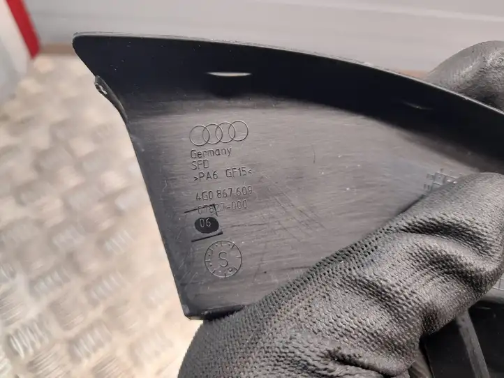 Audi A6 C7 (2011 - 2014) 4G0867609 Накладка стекла передней двери — фото 2