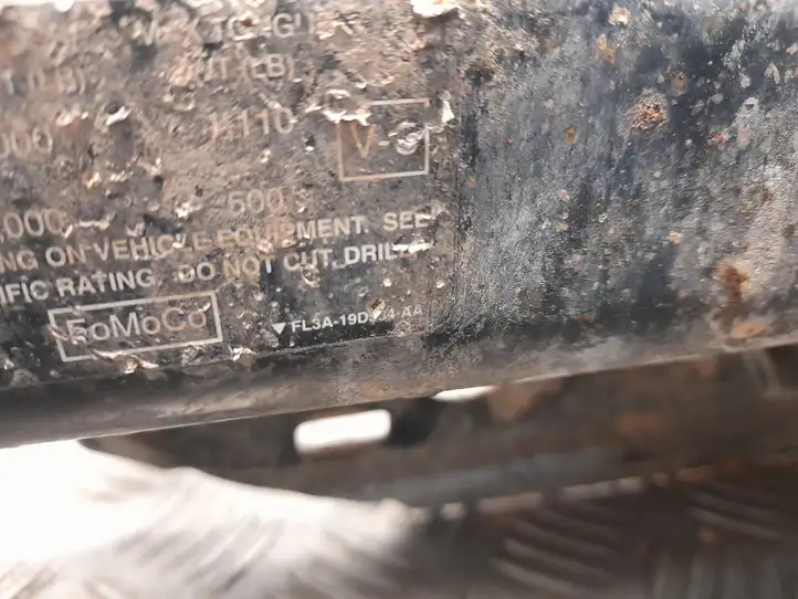 Ford F150 (2014 - 2018) FL3A19D534AA Комплект буксировочного крюка — фото 5