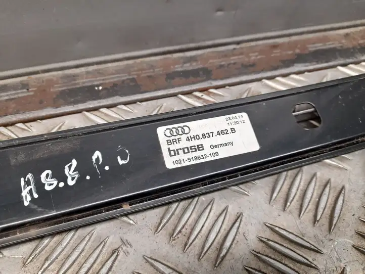 Audi A8 S8 D4 4H (2013 - 2017) 4H0837462B Стеклоподъемник передней двери (без мотора) — фото 2