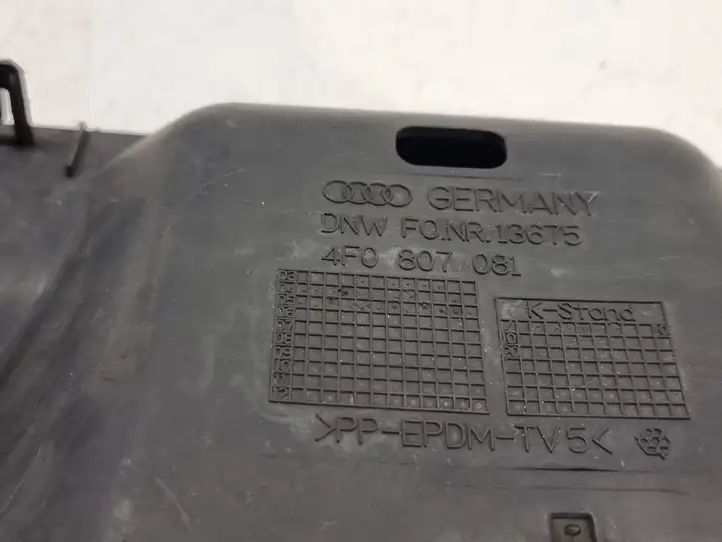 Audi A6 S6 C6 4F (2004 - 2008) 4F0807081 Облицовка радиатора — фото 9