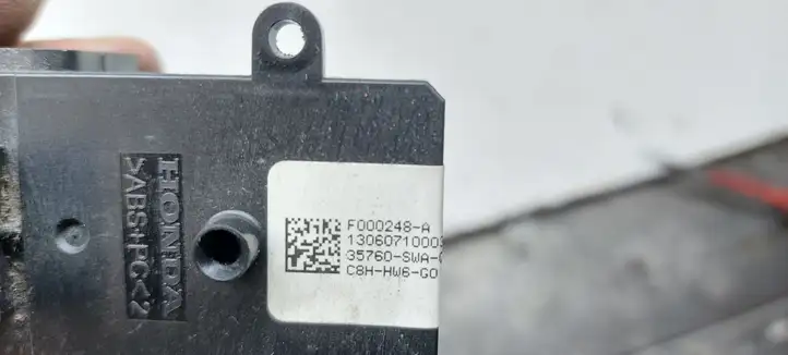 Honda CR-V (2006 - 2009) 35760SWA Кнопка стеклоподъемников — фото 4