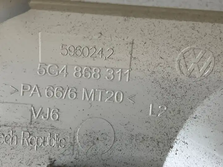 Volkswagen Golf VII (2013 - 2019) 5960242 Верхняя обшивка стойки B — фото 2
