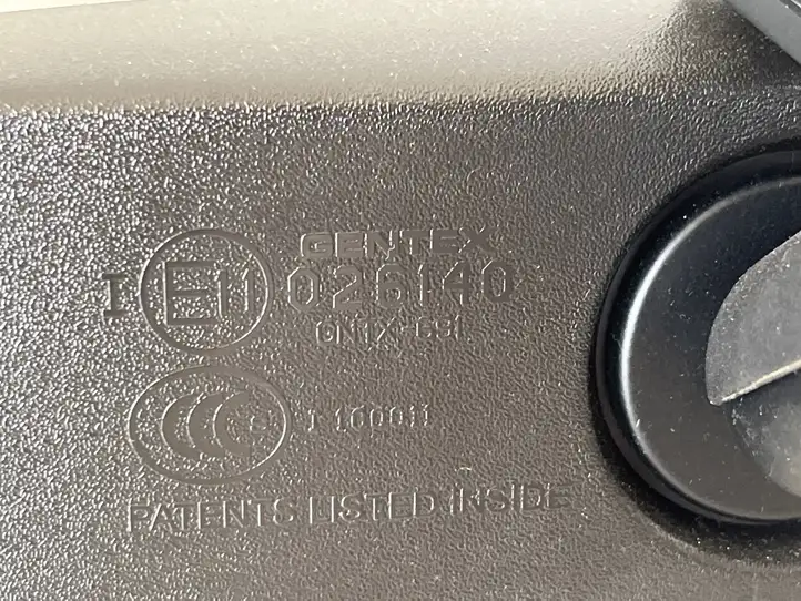 Opel Mokka X (2016 - 2019) E11026140 Салонное зеркало заднего вида — фото 2
