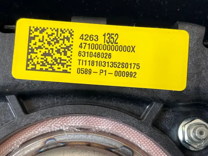 Opel Mokka X (2016 - 2019) 631046026 Подушка безопасности руля — фото 2