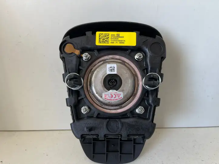 Opel Mokka X (2016 - 2019) 631046026 Подушка безопасности руля — фото 3