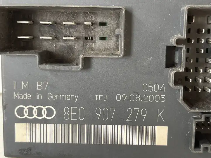 Audi A4 S4 B7 8E 8H (2004 - 2009) 8E0907279K Модуль комфорта — фото 2