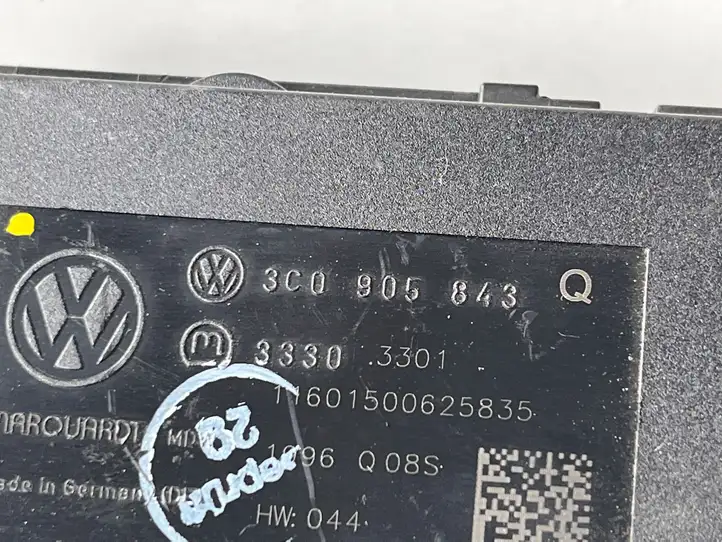 Volkswagen PASSAT B6 (2005 - 2010) 3C0905843 Контактная группа замка зажигания — фото 2