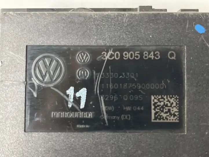 Volkswagen PASSAT B6 (2005 - 2010) 3C0905843Q Замок зажигания — фото 2
