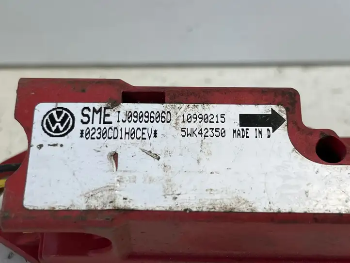 Volkswagen Golf IV (1998 - 2005) 1J0909606D Датчик удара SRS — фото 2