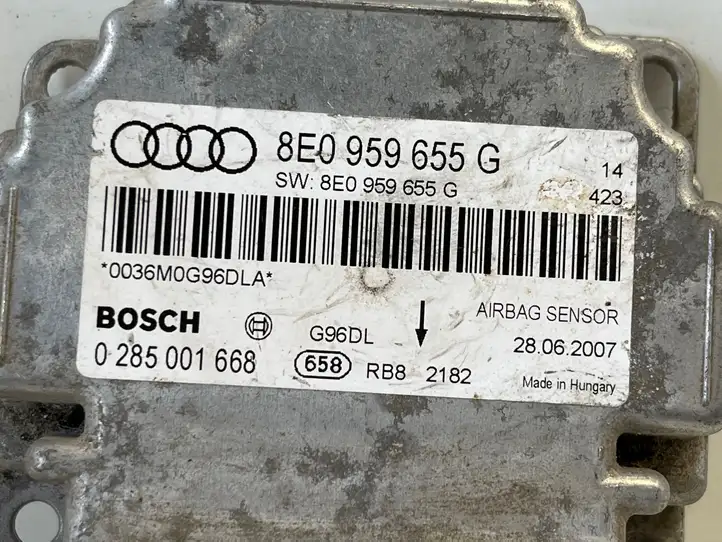 Audi A4 S4 B7 8E 8H (2004 - 2009) 8E0959655G Блок управления SRS — фото 2