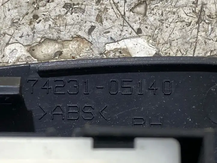 Toyota Avensis T250 (2003 - 2006) 7423105140 Блок кнопок стеклоподъемников — фото 2