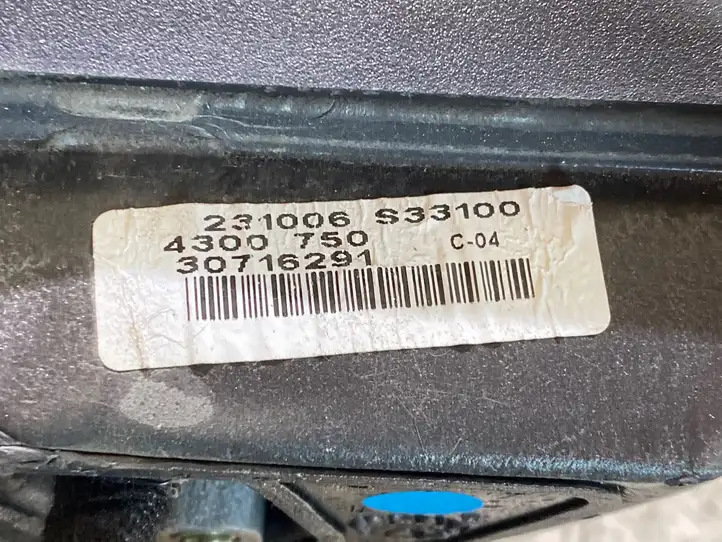 Volvo V50 (2004 - 2008) 30716291 Боковое зеркало с электроприводом — фото 2