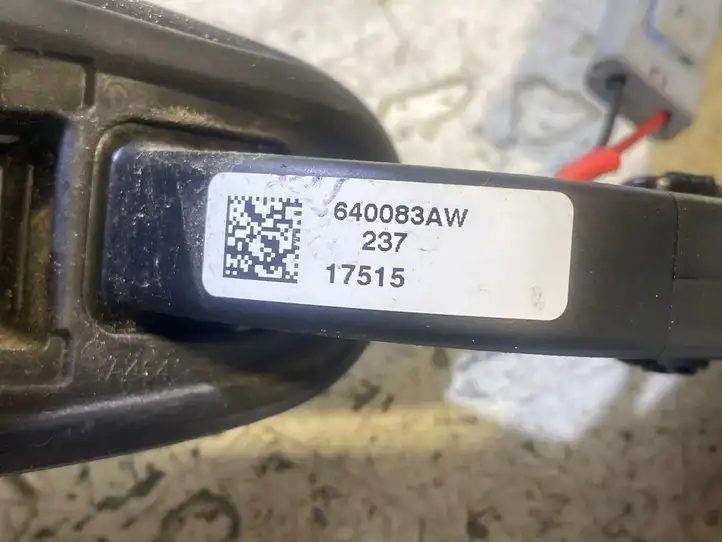 Ford Edge II (2015 - ) DS73F26605B Наружная ручка задней двери — фото 2