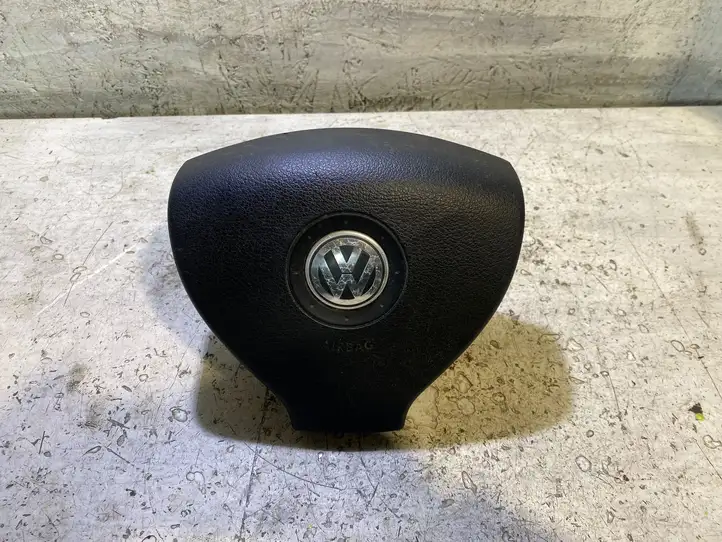 Volkswagen Golf V (2003 - 2009) 1K0880201PM Подушка безопасности руля — фото 1