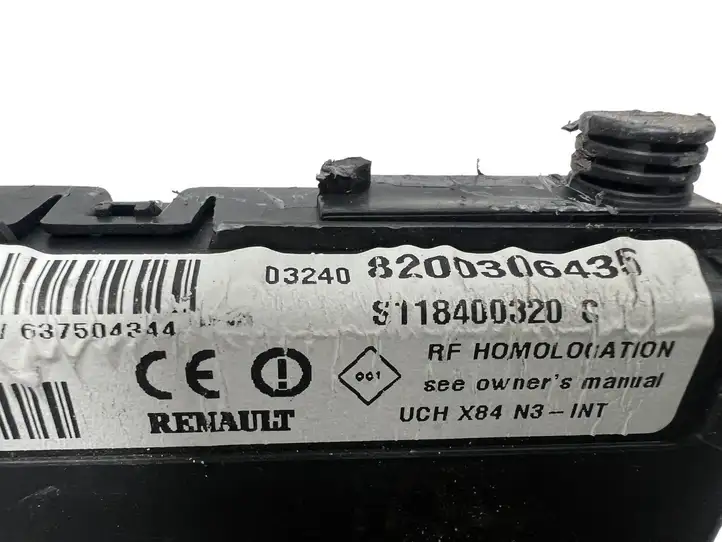 Renault Scenic II - Grand scenic II (2003 - 2006) 8200306436 Модуль комфорта — фото 6