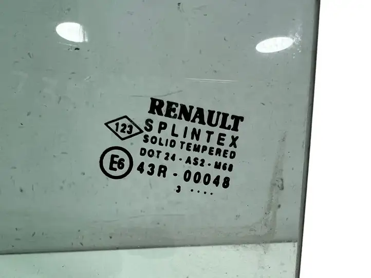 Renault Scenic II - Grand scenic II (2003 - 2006) 43R00048 Стекло задней двери — фото 4