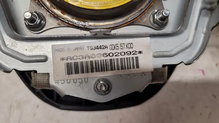 Mazda 6 (2009 - 2012) GDK557K00 Передний ремень безопасности — фото 3