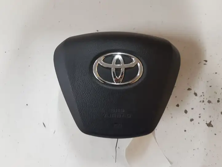 Toyota Avensis T270 (2009 - 2012) 114086938 Подушка безопасности руля — фото 1
