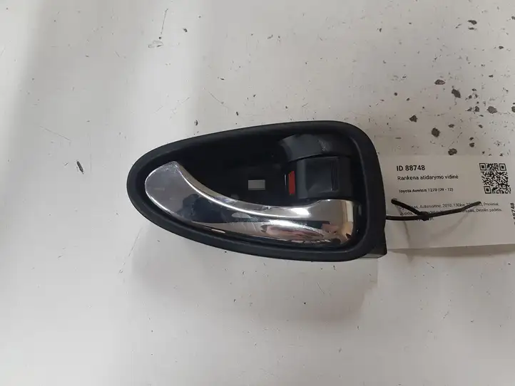 Toyota Avensis T270 (2009 - 2012) 6920505051 Внутренняя дверная ручка — фото 1