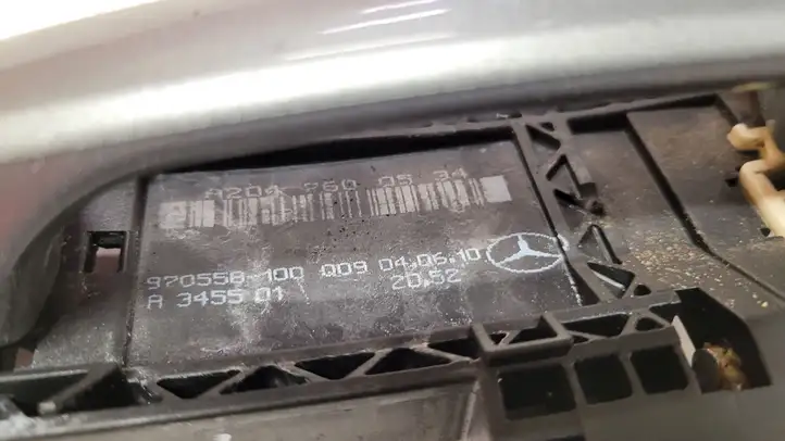 Mercedes-Benz C W204 (2007 - 2014) A2047600534 Наружная ручка двери — фото 2