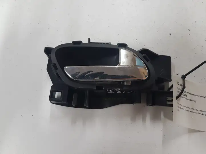 Citroen C4 I Picasso (2006 - 2013) 96555516VD Внутренняя ручка задней двери — фото 1