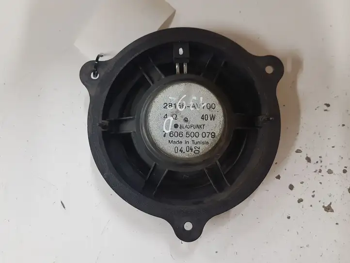 Nissan Almera N16 (2000 - 2010) 28156AV700 Динамики задних дверей — фото 2
