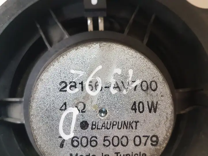 Nissan Almera N16 (2000 - 2010) 28156AV700 Динамики задних дверей — фото 3