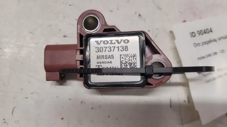 Volvo S40 (2007 - 2012) 30737138 Датчик удара SRS — фото 2
