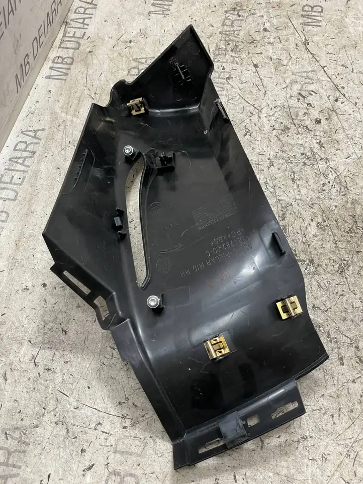 Tesla Model S (2016 - 2021) 102473200C Обшивка стойки C — фото 3