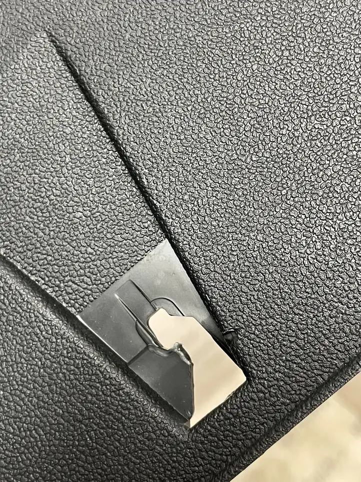 Porsche Cayenne (9Y0 9Y3) (2018 - ) 9Y0864483H Отделка порога багажника — фото 5