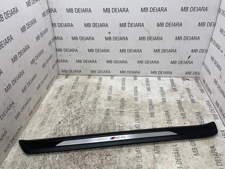 BMW M4 F82 F83 (2014 - 2020) 893801810 Внутренняя отделка переднего порога — фото 1