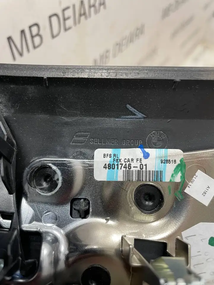BMW 3 F30 F35 F31 (2012 - 2018) 9218552 Центральный воздушный дефлектор — фото 4
