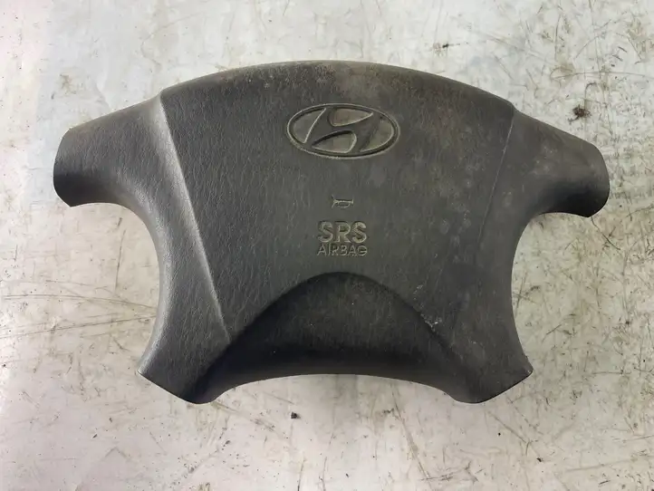 Hyundai Matrix (2001 - 2005) 5690017100 Подушка безопасности руля — фото 1