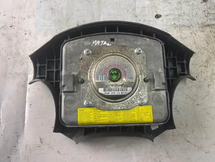 Hyundai Matrix (2001 - 2005) 5690017100 Подушка безопасности руля — фото 3