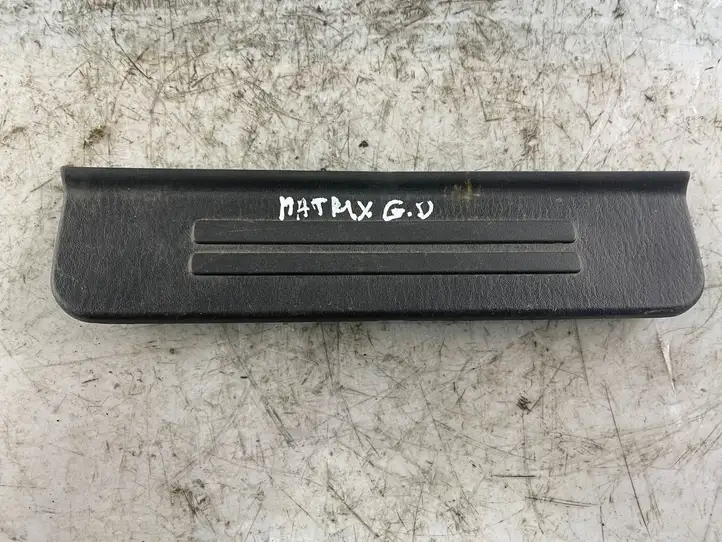 Hyundai Matrix (2001 - 2005) 8589517000 Внутренняя отделка заднего порога — фото 1