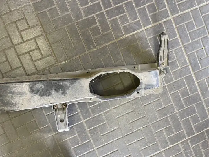 Hyundai Matrix (2001 - 2005) 8663017010 Усилитель заднего бампера — фото 2