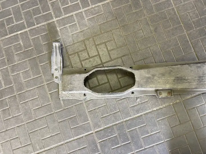 Hyundai Matrix (2001 - 2005) 8663017010 Усилитель заднего бампера — фото 5
