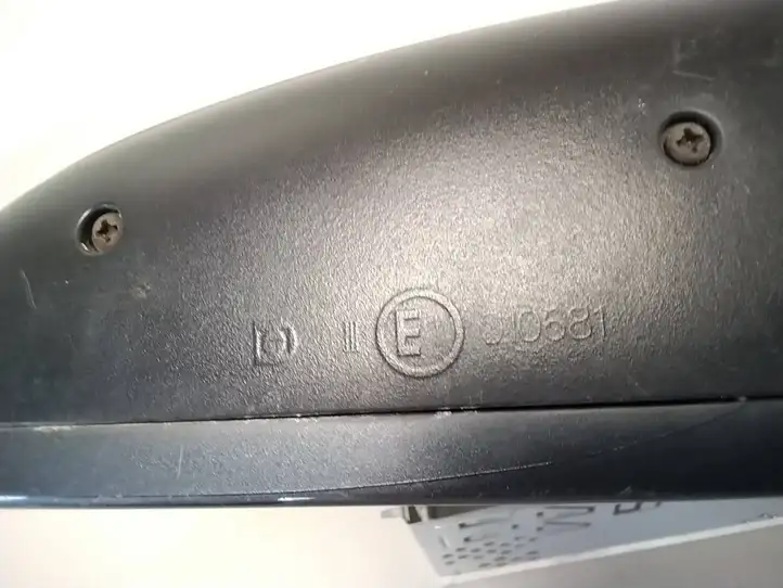 Audi A4 S4 B6 8E 8H (2000 - 2006) E1010681 Боковое зеркало с электроприводом — фото 1