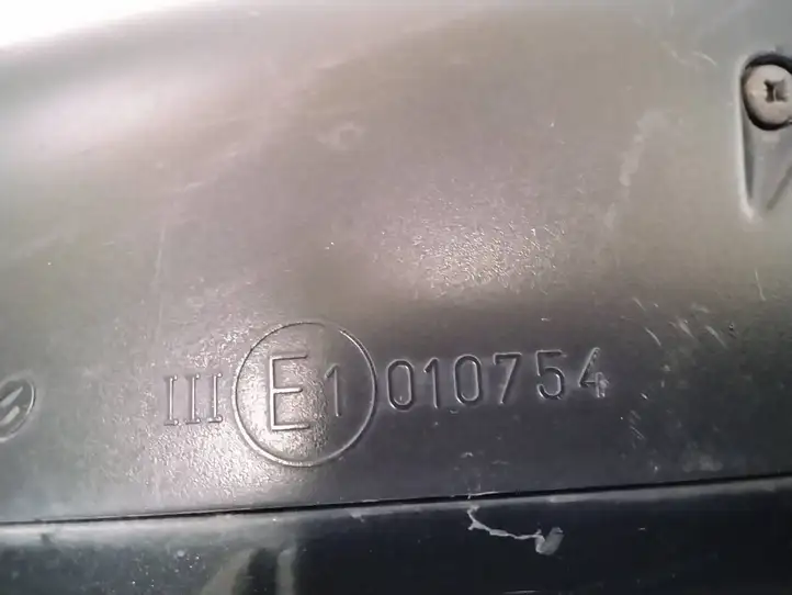 Audi A3/S3 8P (2004 - 2008) E1010754 Боковое зеркало с электроприводом — фото 1