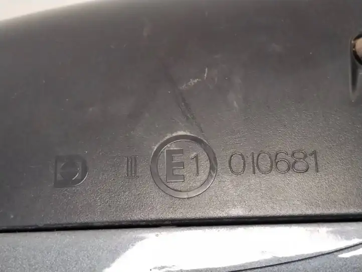 Audi A4 S4 B6 8E 8H (2000 - 2006) E1010681 Боковое зеркало с электроприводом — фото 1