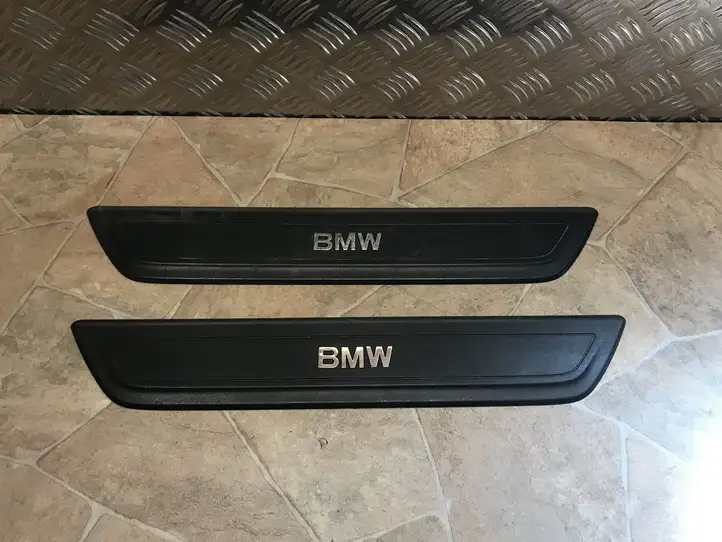 BMW X3 F25 (2010 - 2017) 7205597 Внутренняя обшивка порога (комплект) — фото 1