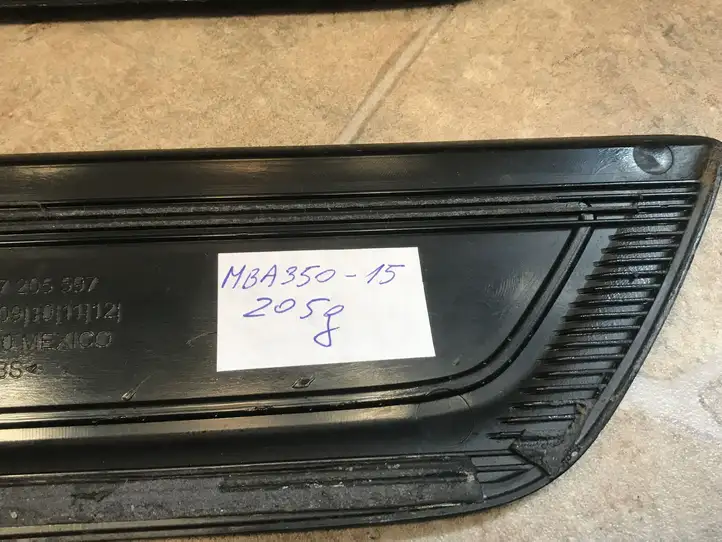 BMW X3 F25 (2010 - 2017) 7205597 Внутренняя обшивка порога (комплект) — фото 5
